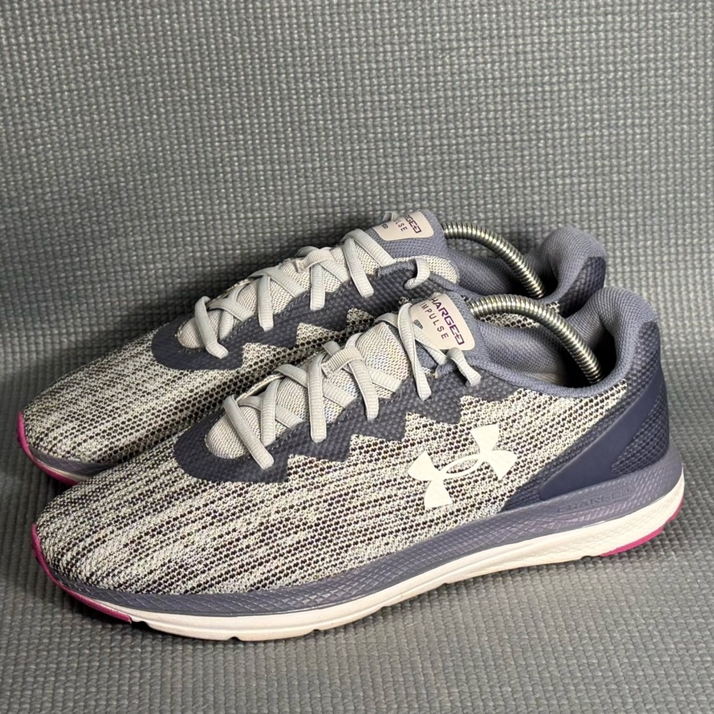 Under Armour Women's UA Charged Impulse‎ 2 Knit Running Shoes Size 12